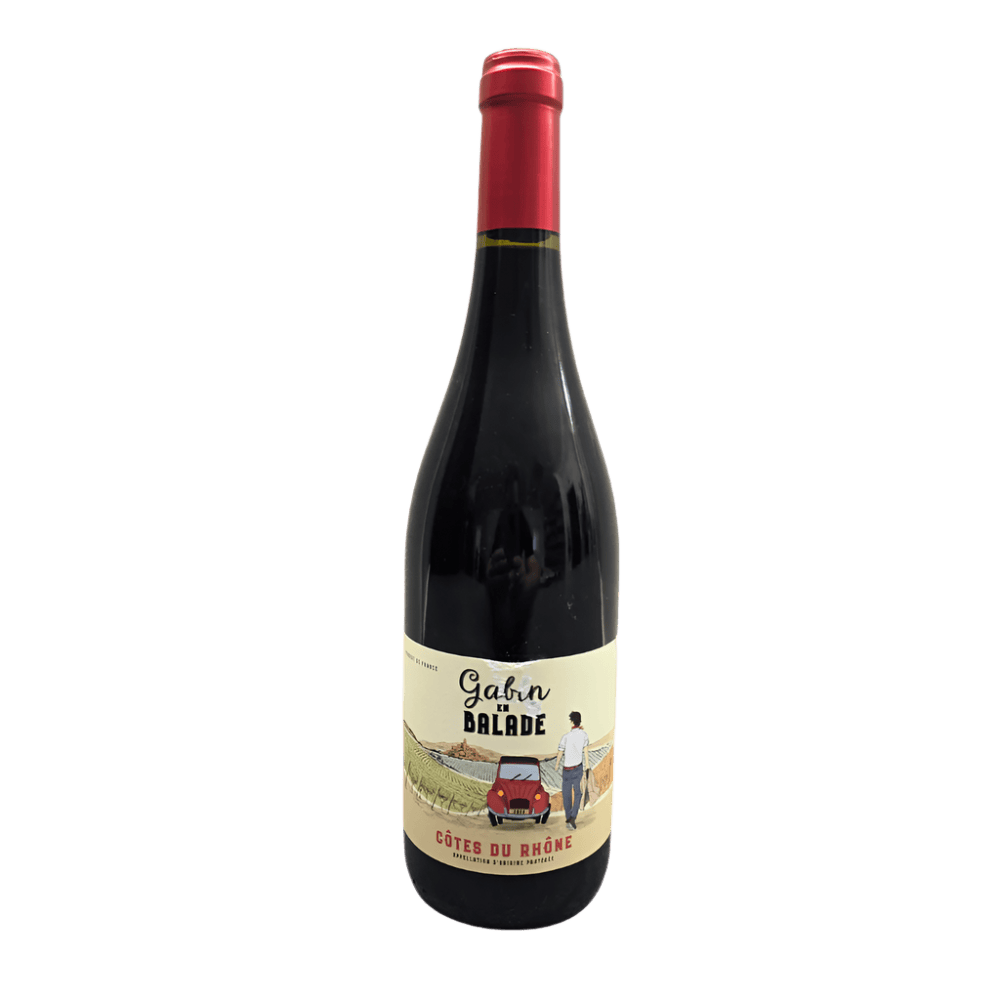 Gabin En Balade Gabin En Balade Cotes Du Rhone (14%) 750ml Low Cost Beer