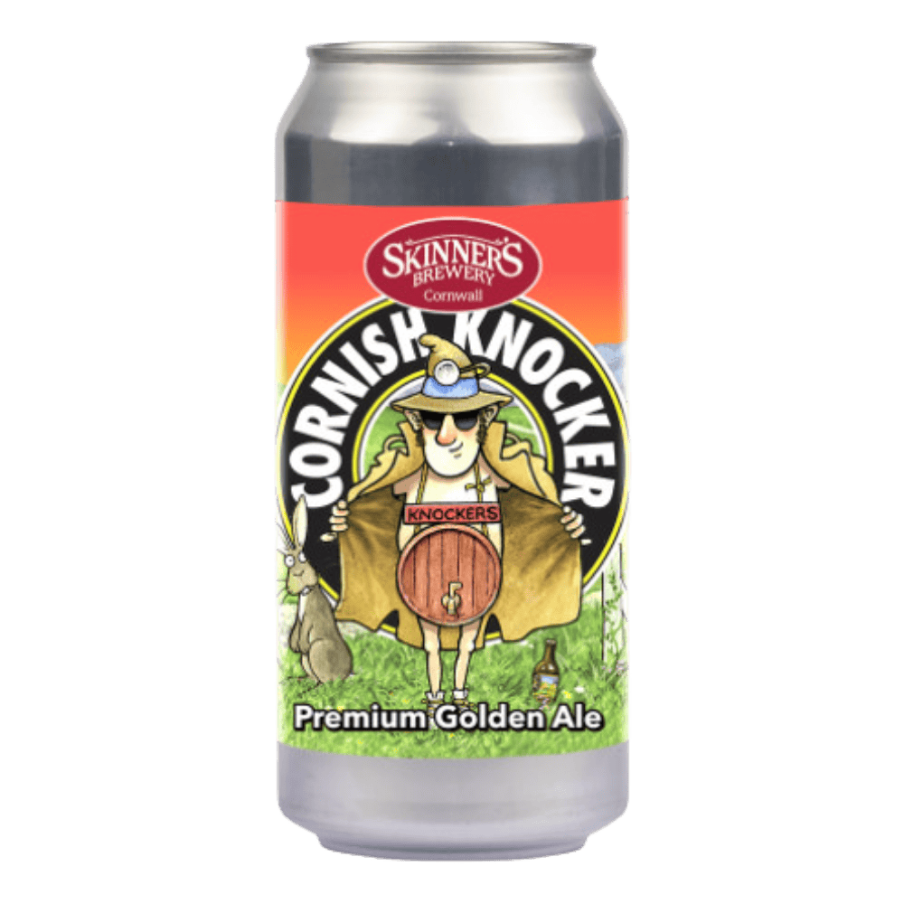 Goodh Brewing Co Cornish Knocker (Golden Ale, 4.5%) 440ml Low Cost Beer