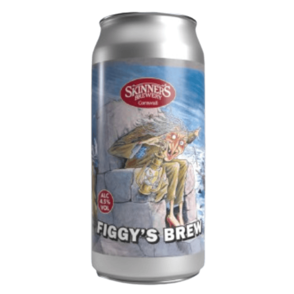 Goodh Brewing Co Figgy's Brew (Bitter, 4.5%) 440ml Low Cost Beer