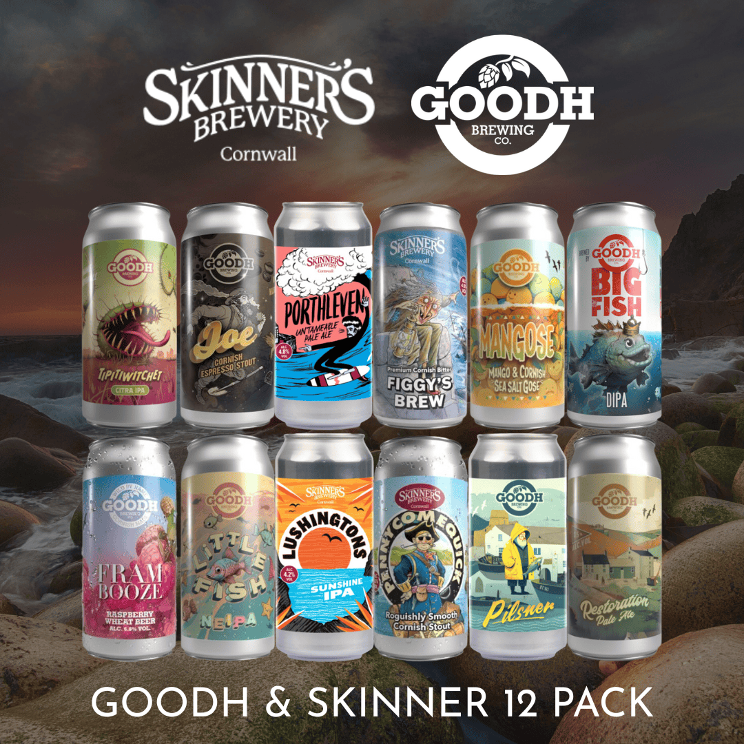 Goodh Brewing Co Goodh & Skinner Brewery Showcase Box Low Cost Beer