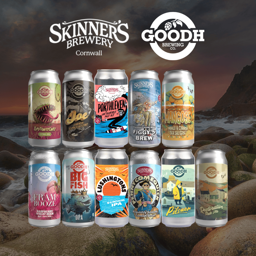 Goodh Brewing Co Goodh & Skinner Brewery Showcase Box Low Cost Beer