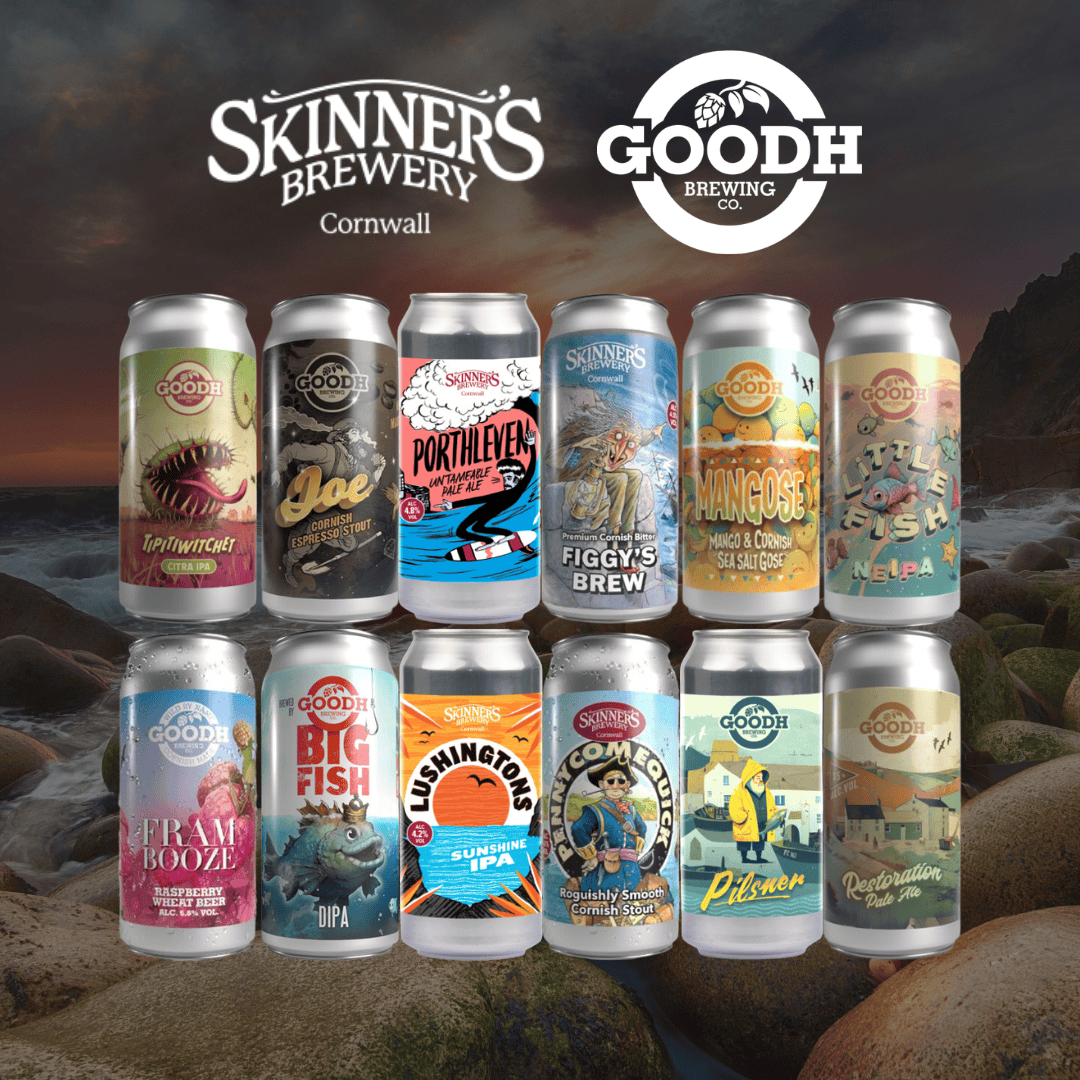 Goodh Brewing Co Goodh & Skinner Brewery Showcase Box Low Cost Beer