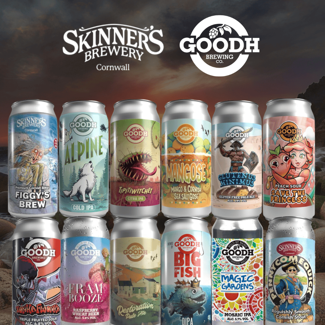 Goodh Brewing Co Goodh & Skinner Brewery Showcase Box Low Cost Beer