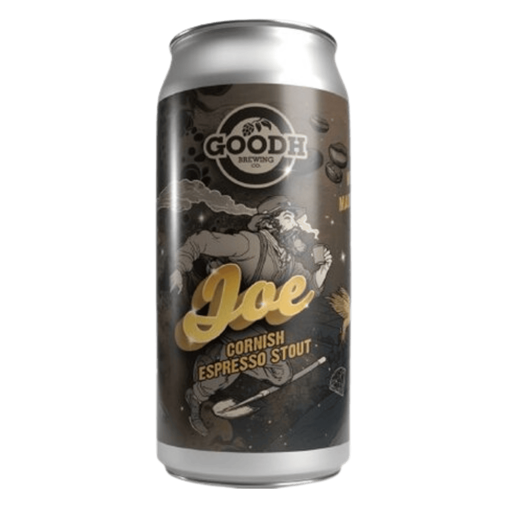 Goodh Brewing Co Joe (Espresso Stout, 5.8%) 440ml Low Cost Beer