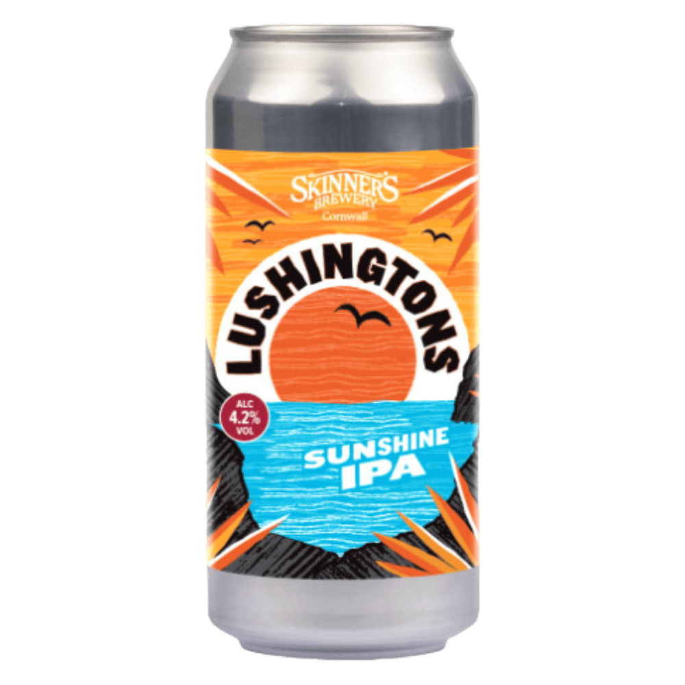 Goodh Brewing Co Lushingtons (Sunshine IPA, 4.2%) 440ml Low Cost Beer