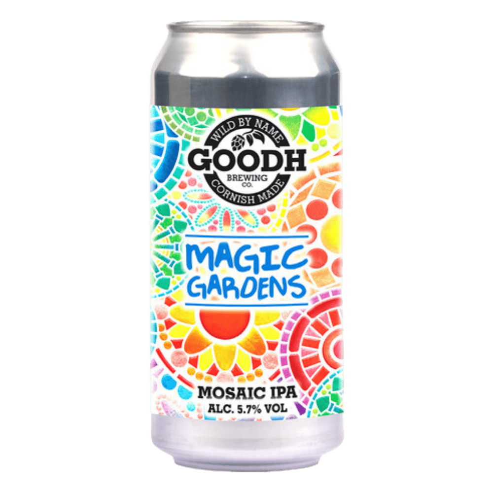 Goodh Brewing Co Magic Gardens (Mosaic IPA, 5.7%) 440ml Low Cost Beer