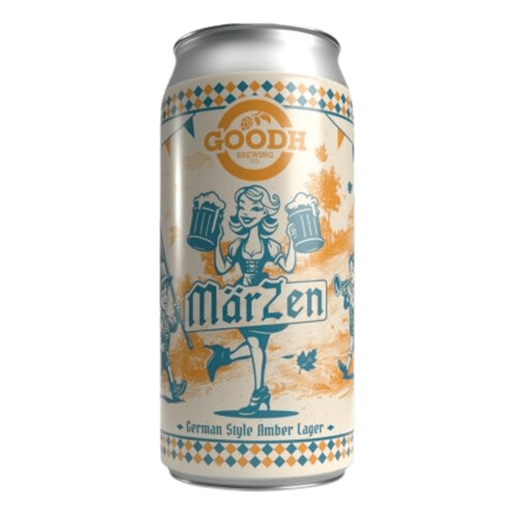 Goodh Brewing Co Märzen (German Style Amber Lager, 6.2%) 440ml Low Cost Beer