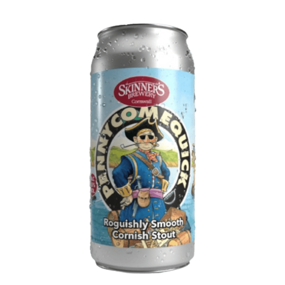 Goodh Brewing Co Penny Come Quick Cornish Stout (4.5%) 440 ml Low Cost Beer