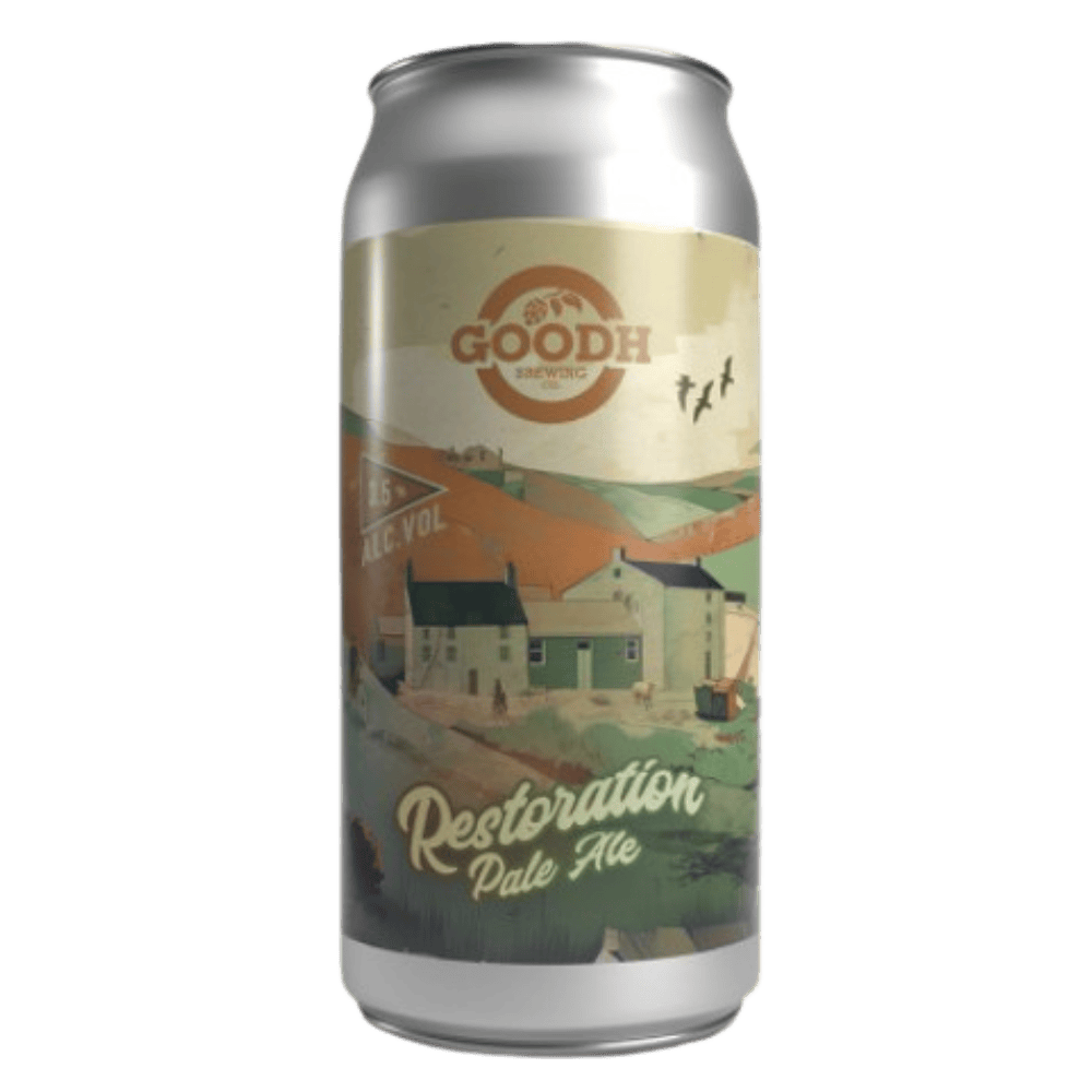 Goodh Brewing Co Restoration (Pale Ale, 3.5%) 440ml Low Cost Beer