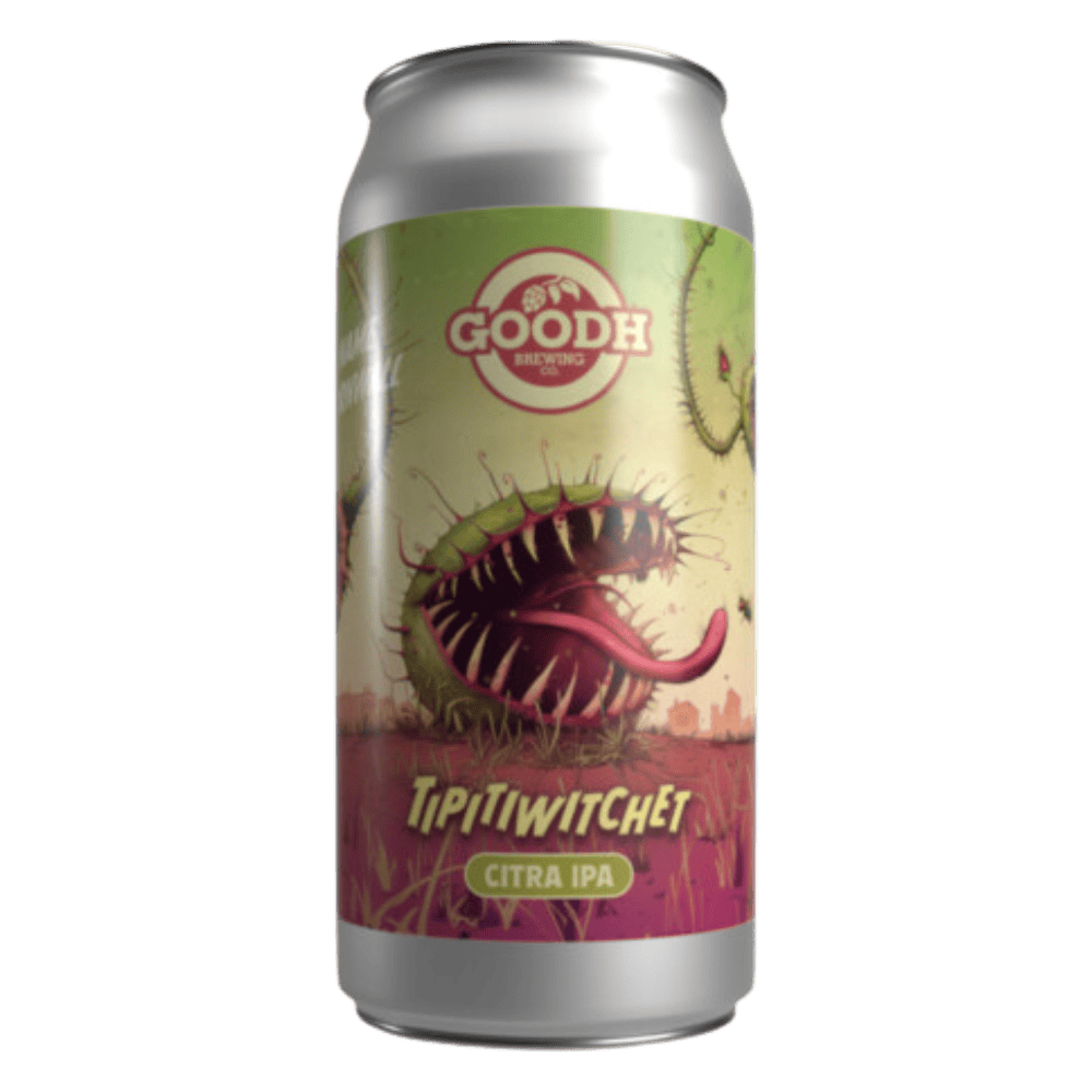 Goodh Brewing Co Tipitiwitchet (IPA, 5.6%) 440ml Low Cost Beer