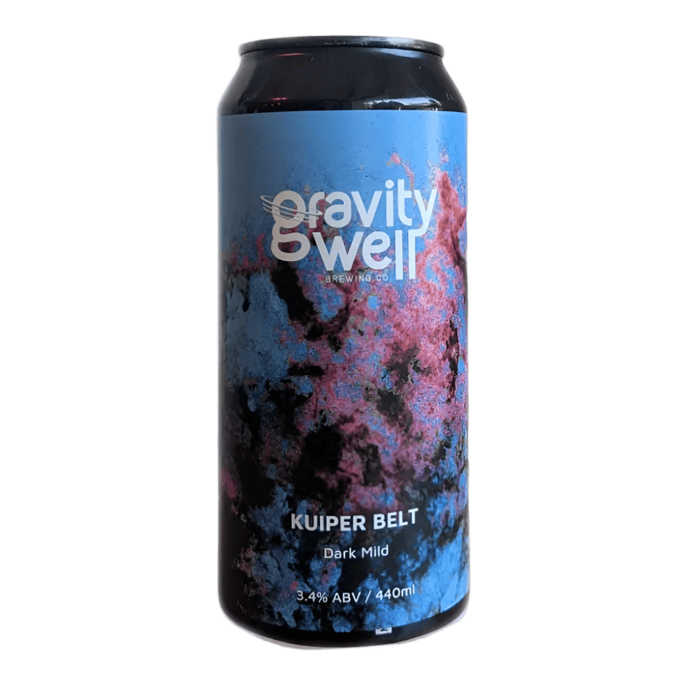Kuiper Belt Dark Mild, 3.4% 440ml - LowCostBeer