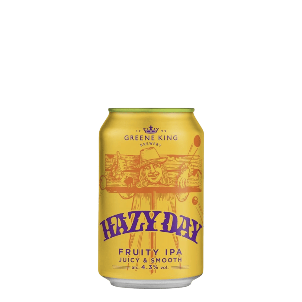 Hazy Day (4.3%) 330ml - LowCostBeer