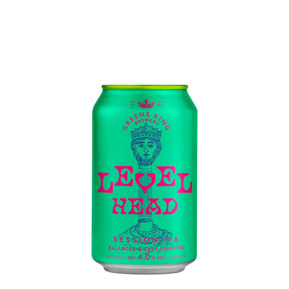 Level Head (4%) 330ml - LowCostBeer