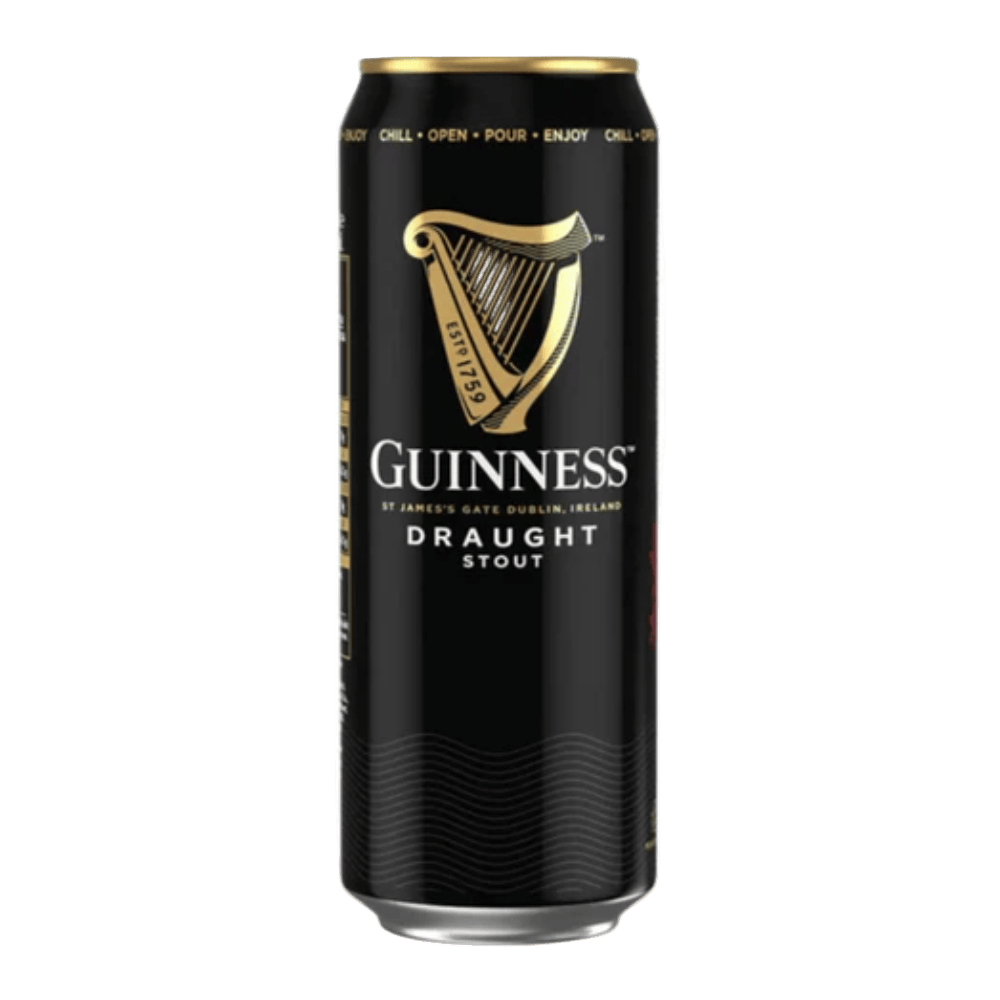 Guinness Guinness – Draught (Irish Stout, 4.1%) 538ml Low Cost Beer