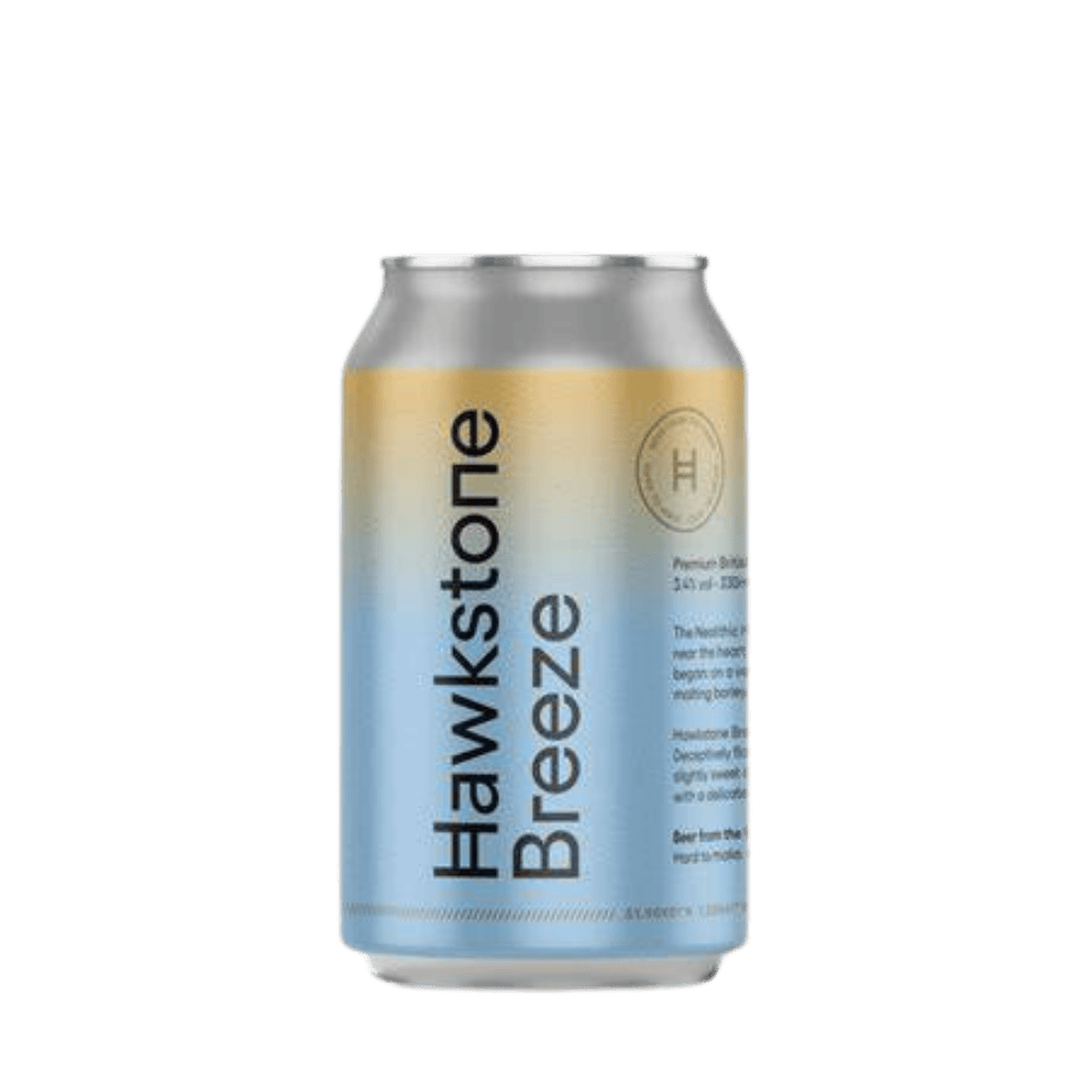 Hawkstone Breeze (3.4%) 330ml Low Cost Beer