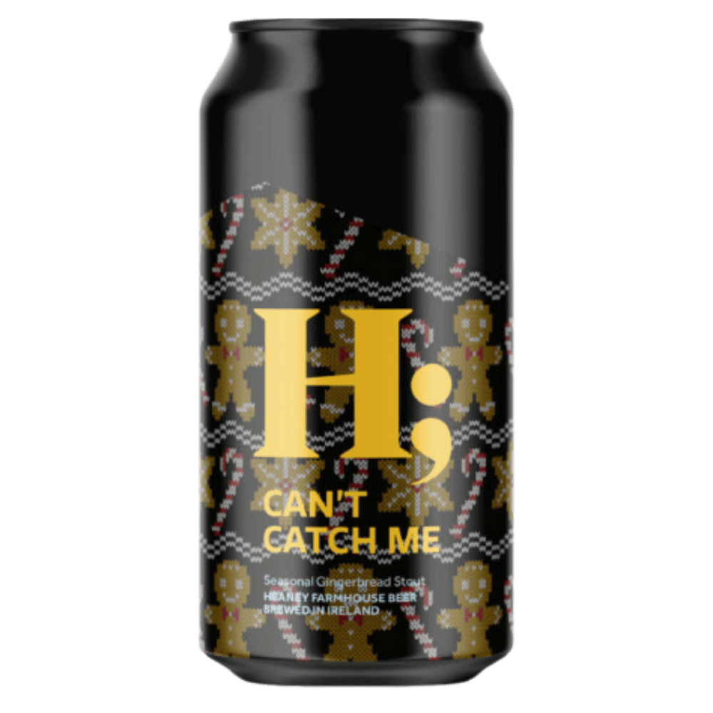 Heaney Brewery Can’t Catch Me (Gingerbread Stout, 6%) 440ml Low Cost Beer