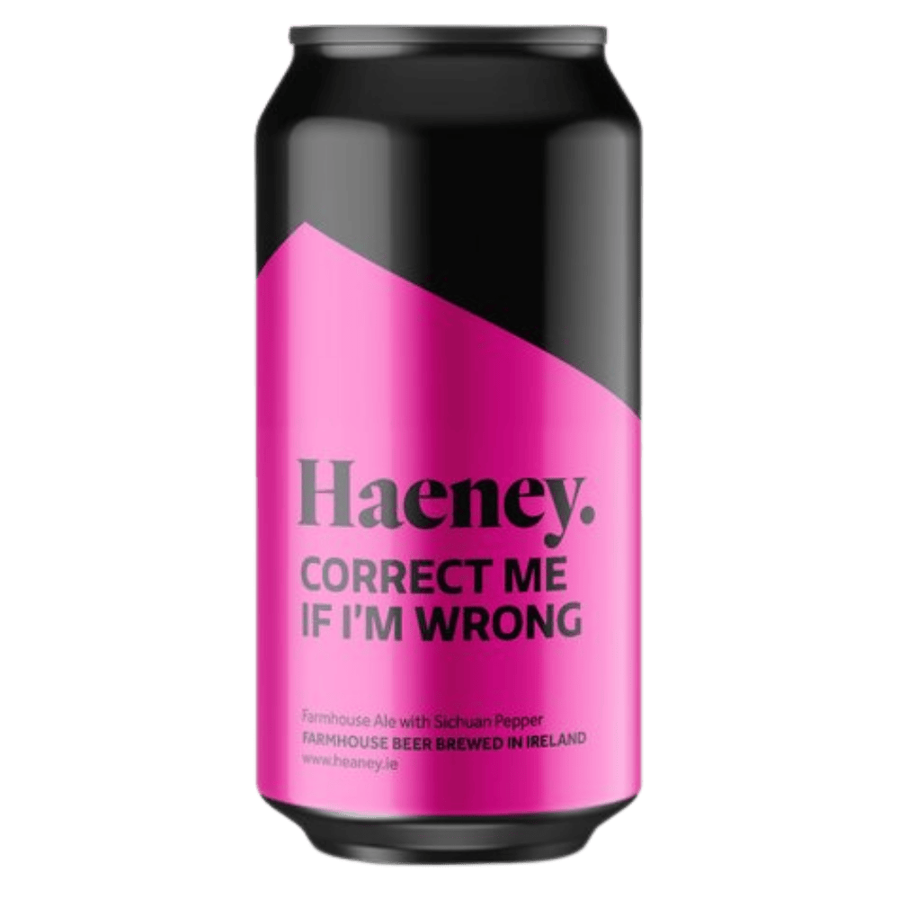 Heaney Brewery Correct Me If I’m Wrong (Sichuan Saison, 5.9%) 440ml Low Cost Beer