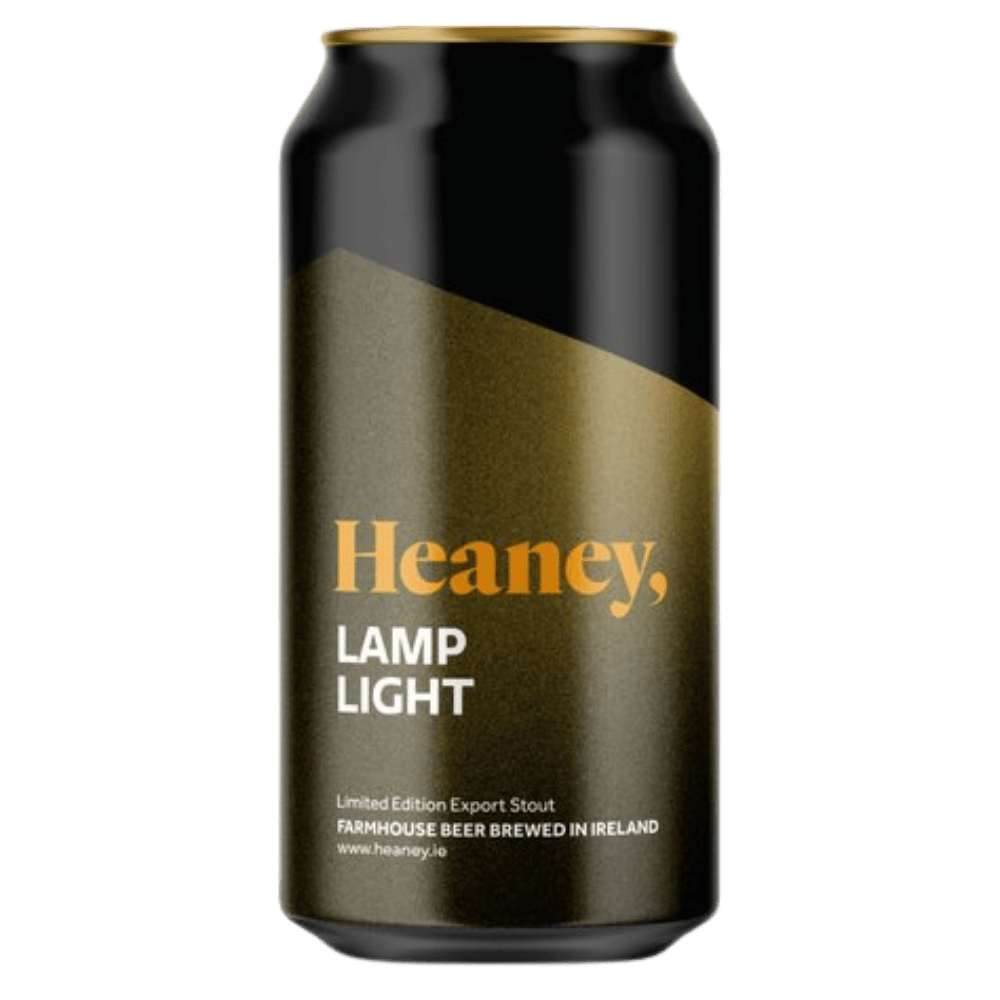 Heaney Brewery Lamplight Export Stout (Stout, 6%) 440ml Low Cost Beer