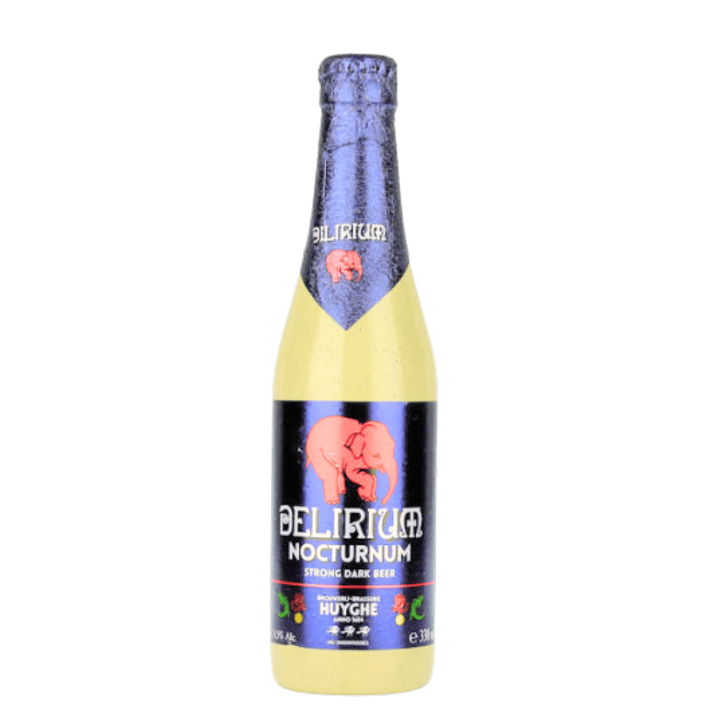 Huyghe Delirium Nocturnum – Belgian Dark Strong Ale (8.5%, 330ml) Low Cost Beer