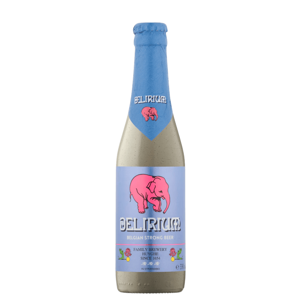 Huyghe Delirium Tremens Belgian Strong Ale (8.4%, 330ml) Low Cost Beer