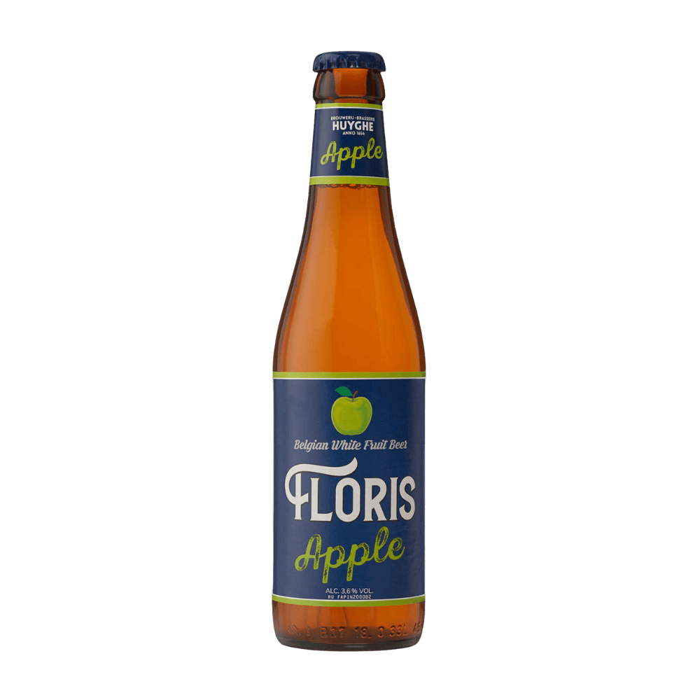 Huyghe Floris – Apple (Apple Fruit Beer, 3.6%) 330ml Low Cost Beer