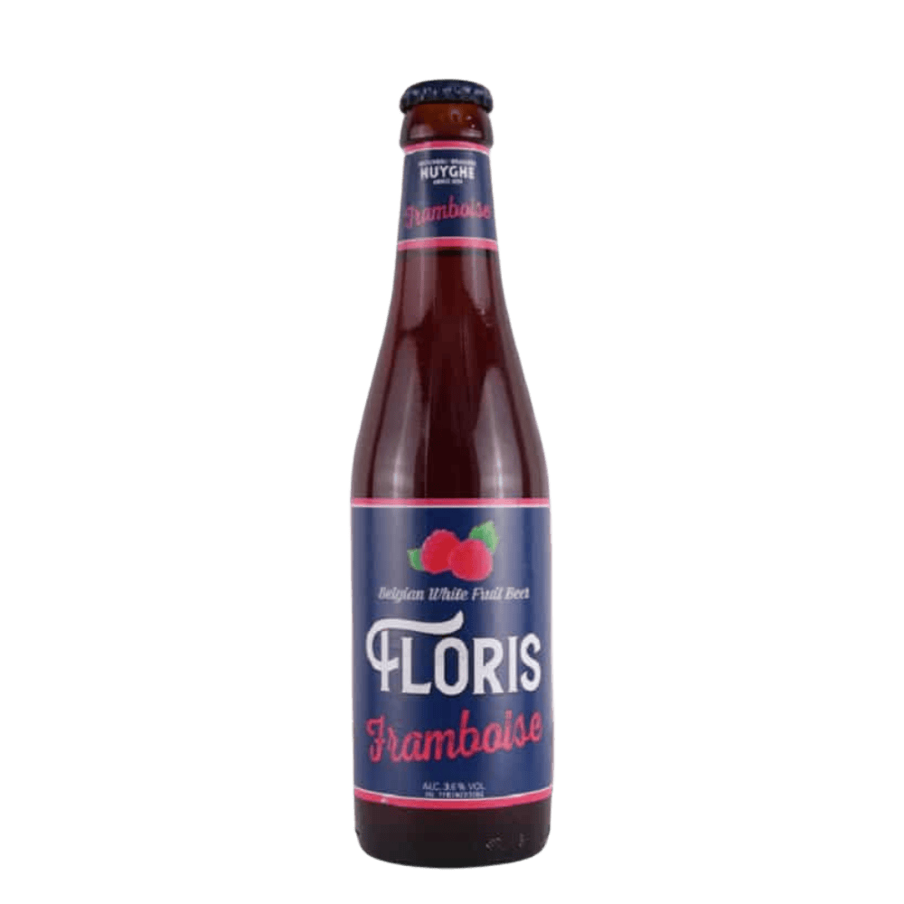 Huyghe Floris – Framboise (Raspberry Fruit Beer, 3.6%) 330ml Low Cost Beer