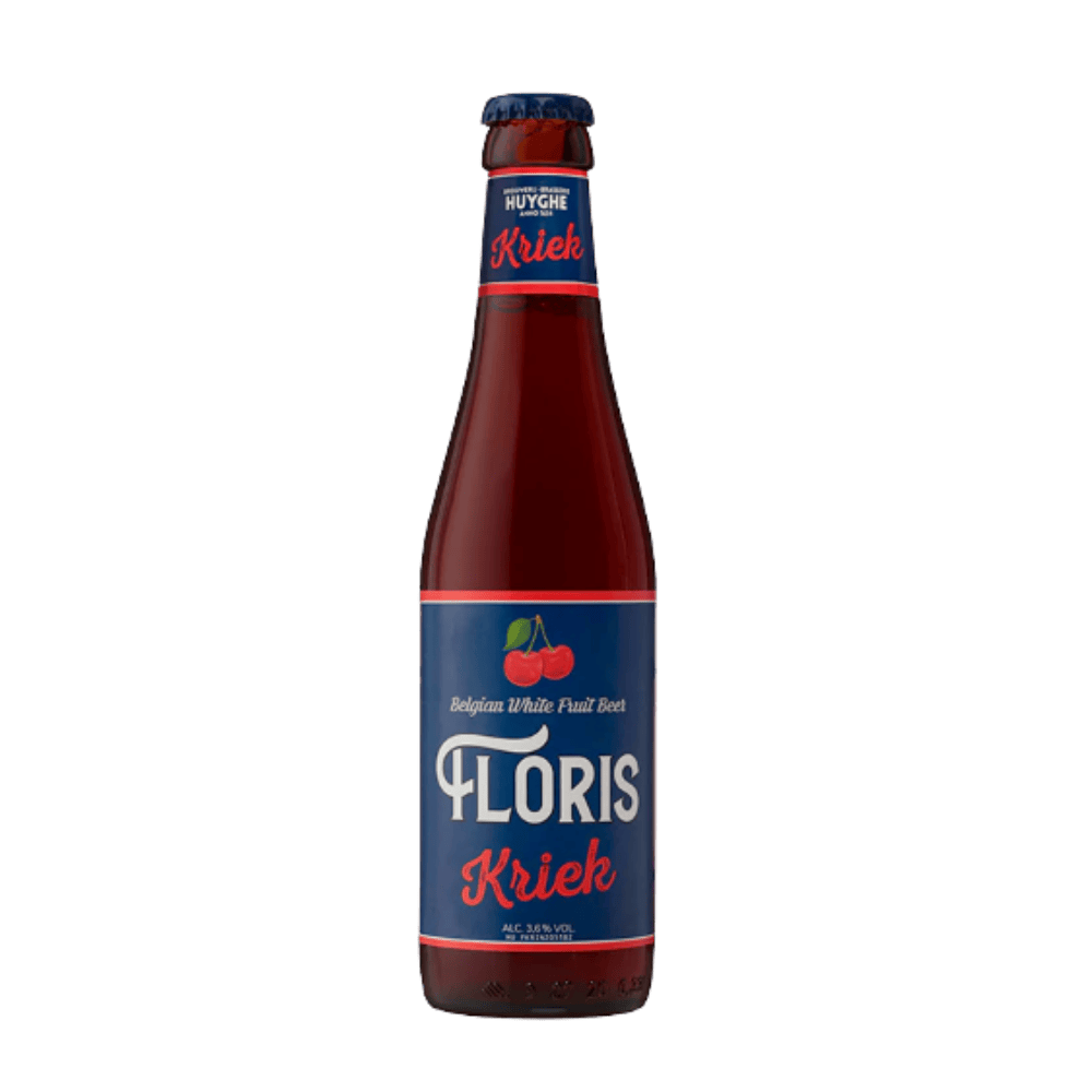 Huyghe Floris – Kriek (Cherry Fruit Beer, 3.6%) 330ml Low Cost Beer