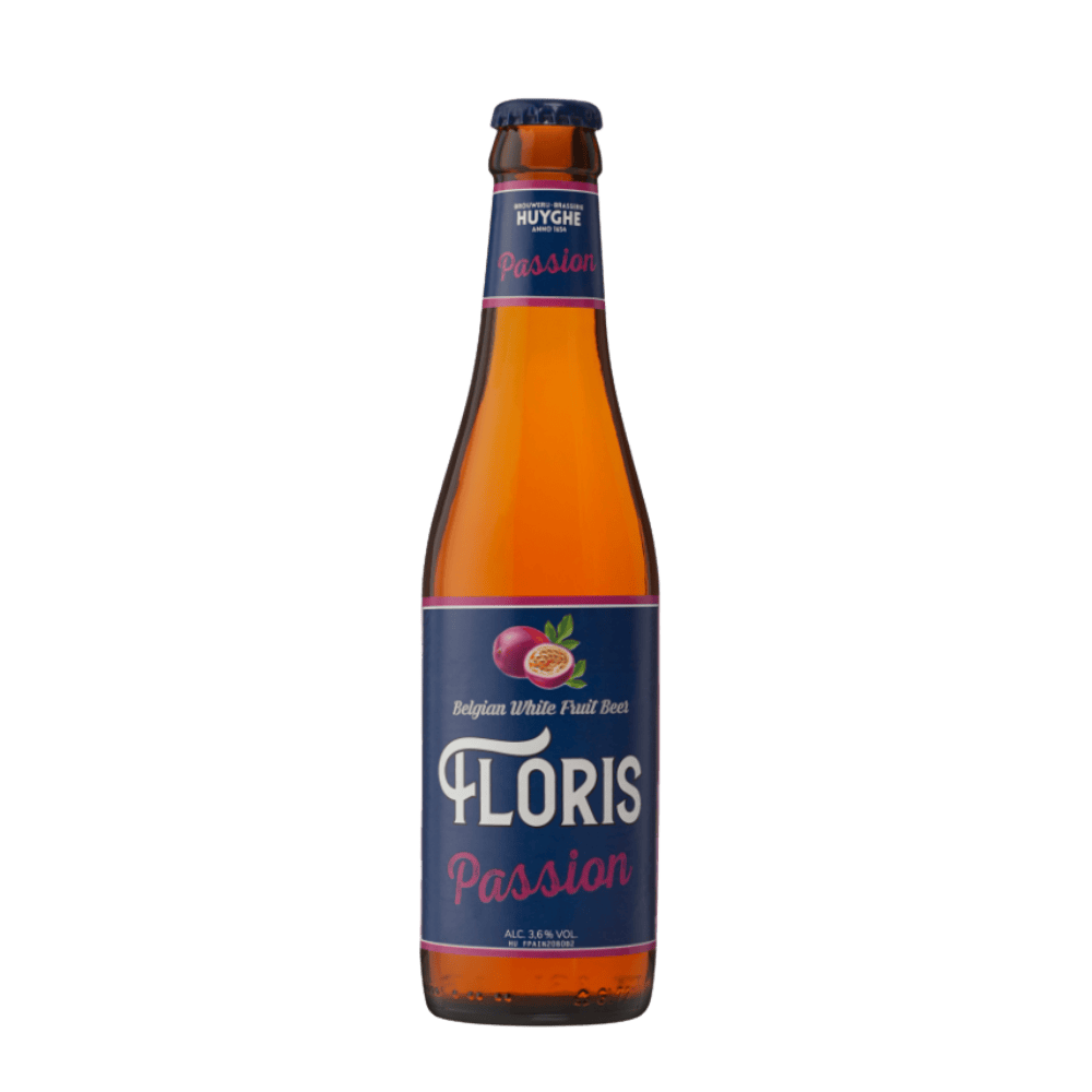 Huyghe Floris – Passion (Passion Fruit Fruit Beer, 3.6%) 330ml Low Cost Beer