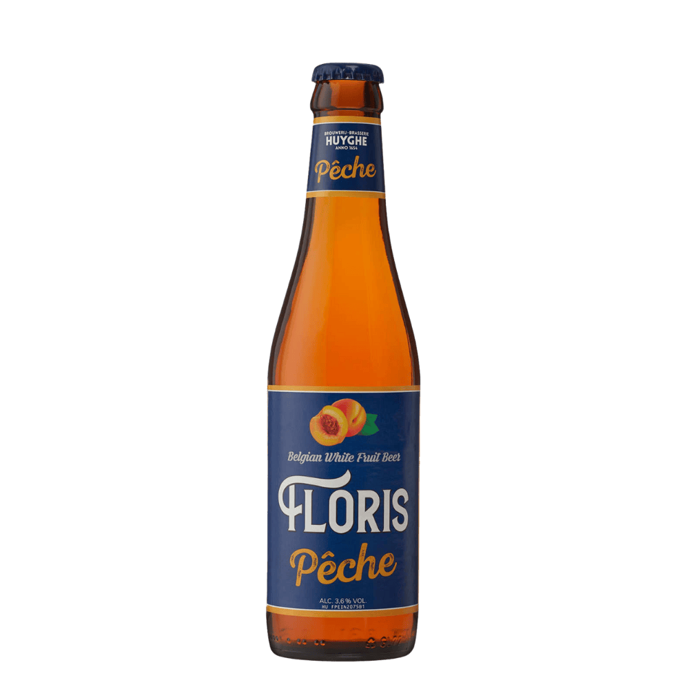 Huyghe Floris – Pêche (Fruit-Infused Wheat Beer, 3.6%) 330ml Low Cost Beer