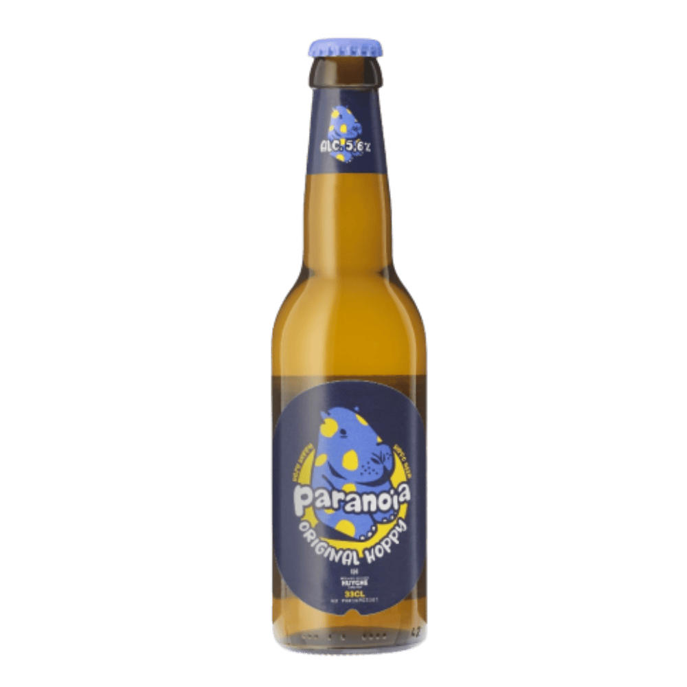 Huyghe Paranoia (Hazy Hoppy Hippo Beer, 5.6%) 330ml Low Cost Beer