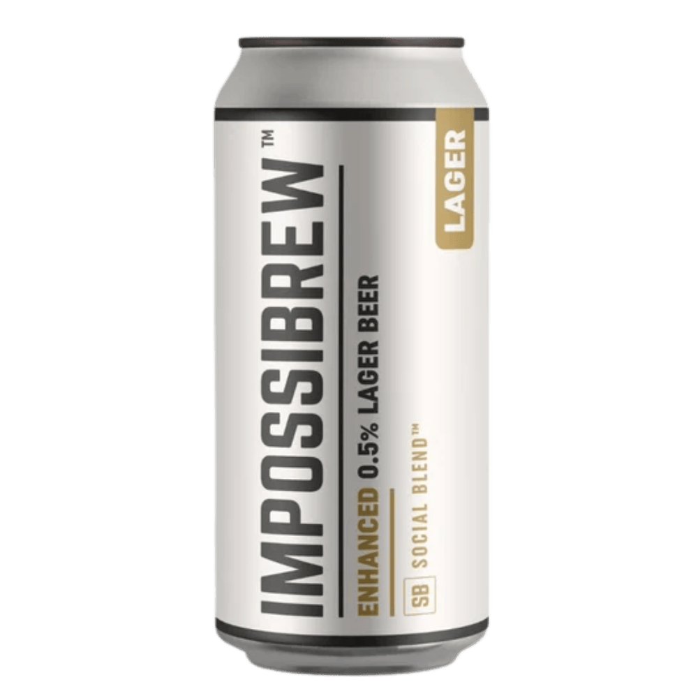 Enhanced Lager (0%) 440ml - LowCostBeer