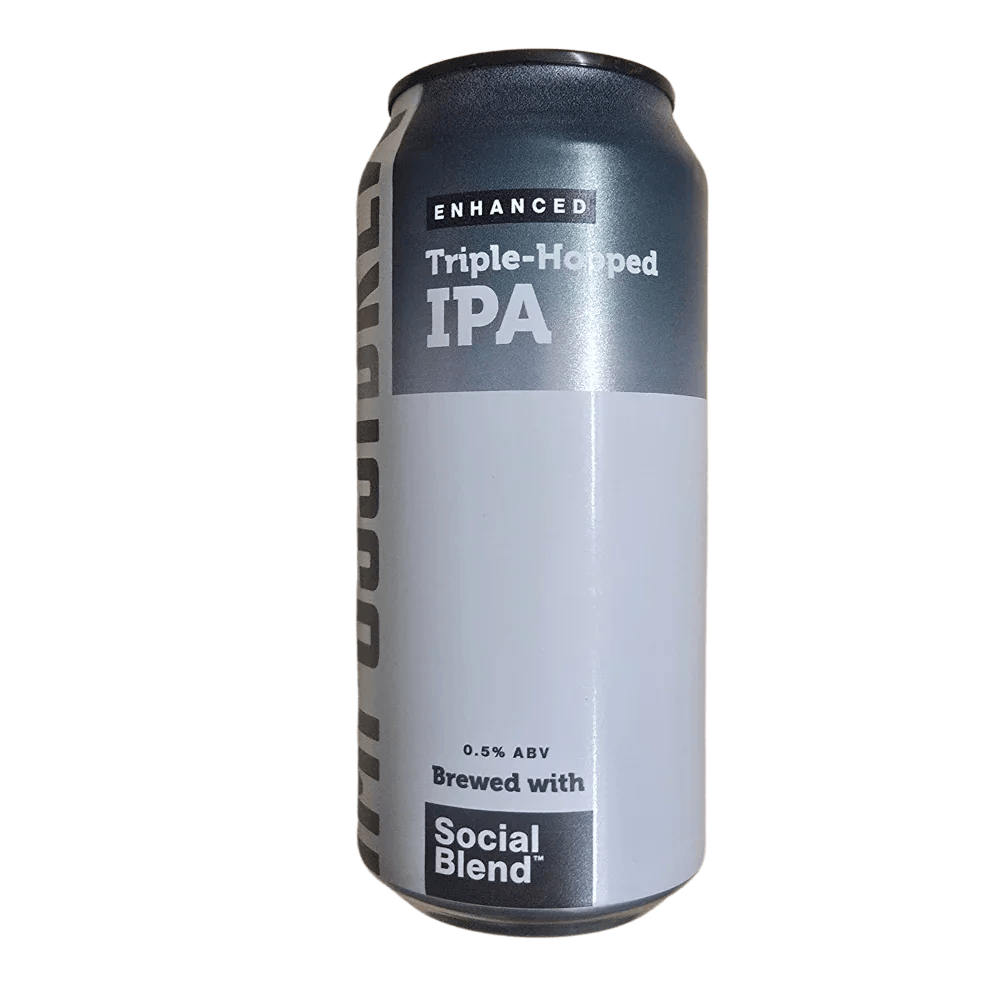 Triple Hopped IPA, (0.5%) 440ml - LowCostBeer