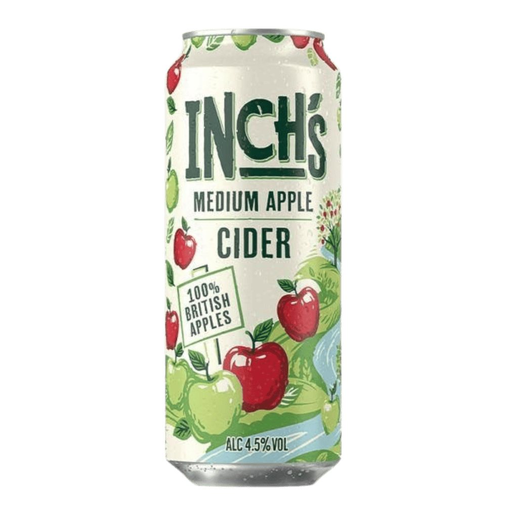Inches Medium Cider 4.5% 440ml Low Cost Beer