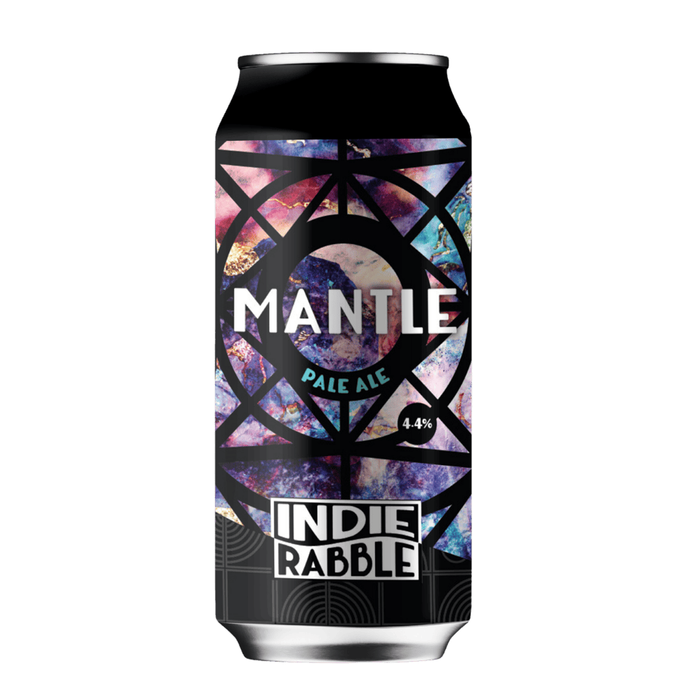 Indie Rabble Beer Mantle (New England Pale Ale, 4.4%) 440ml Low Cost Beer