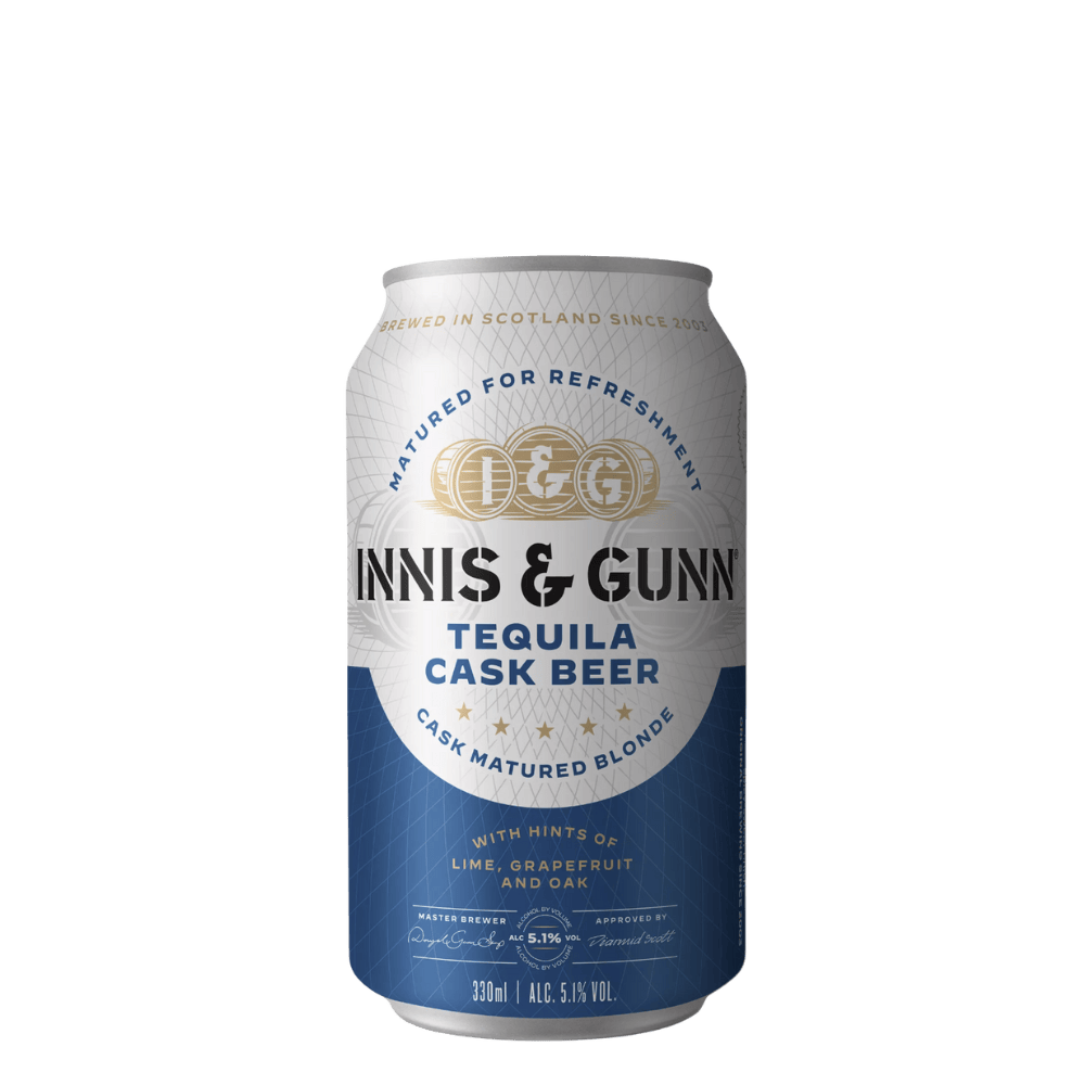 Tequila Cask Blonde Beer (5.1%) 330ml - LowCostBeer