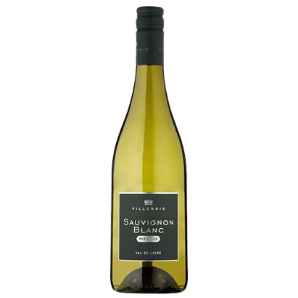 Joost and Miguela de Villebois Villebois Sauvignon Blanc Prestige (Loire, 11.5%) 750ml Low Cost Beer