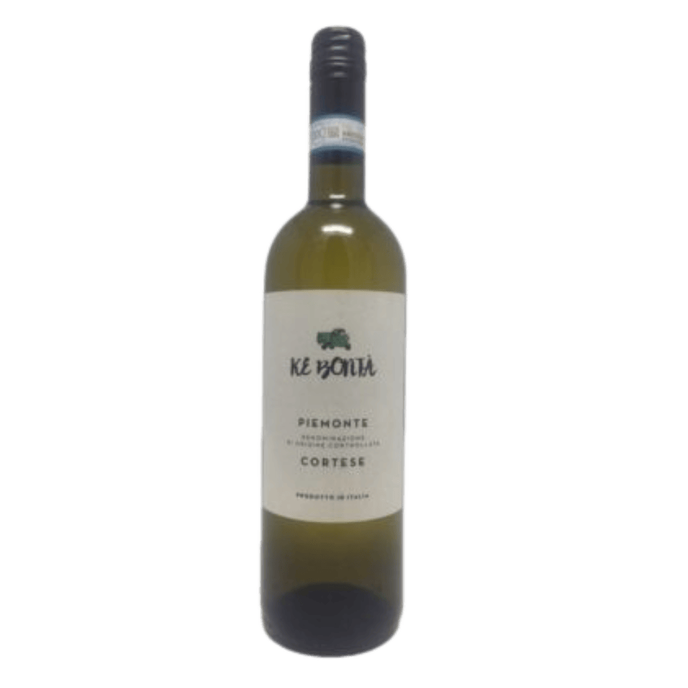 Ka Bonta Ke Bontà – Piemonte Cortese 2023 (Dry White, 12.5%) 750ml Low Cost Beer