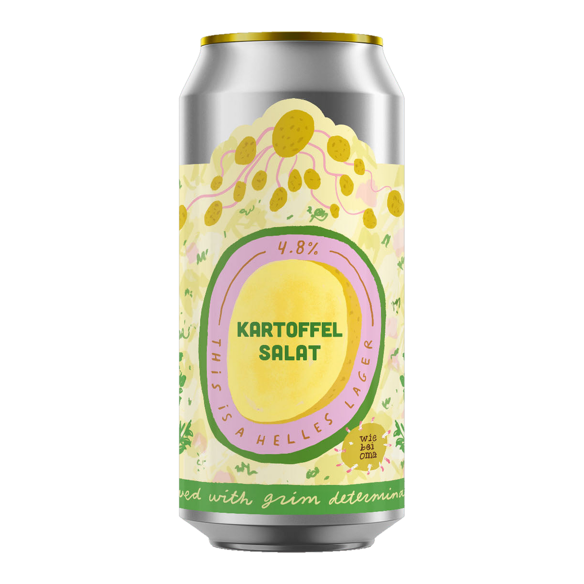 Kartoffelsalat (Helles Lager, 4.8%) 440ml