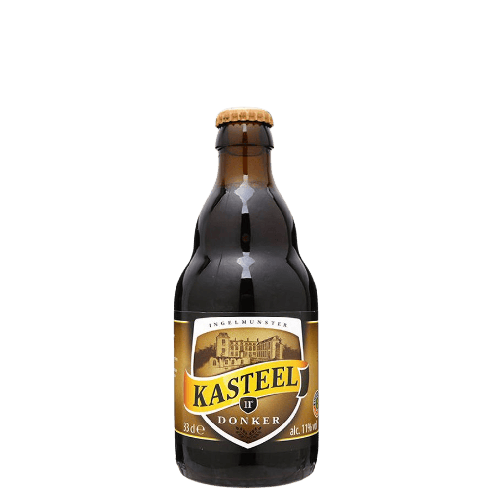 Kasteel Kasteel – Donker (Belgian Quadrupel, 11%) 330ml Low Cost Beer