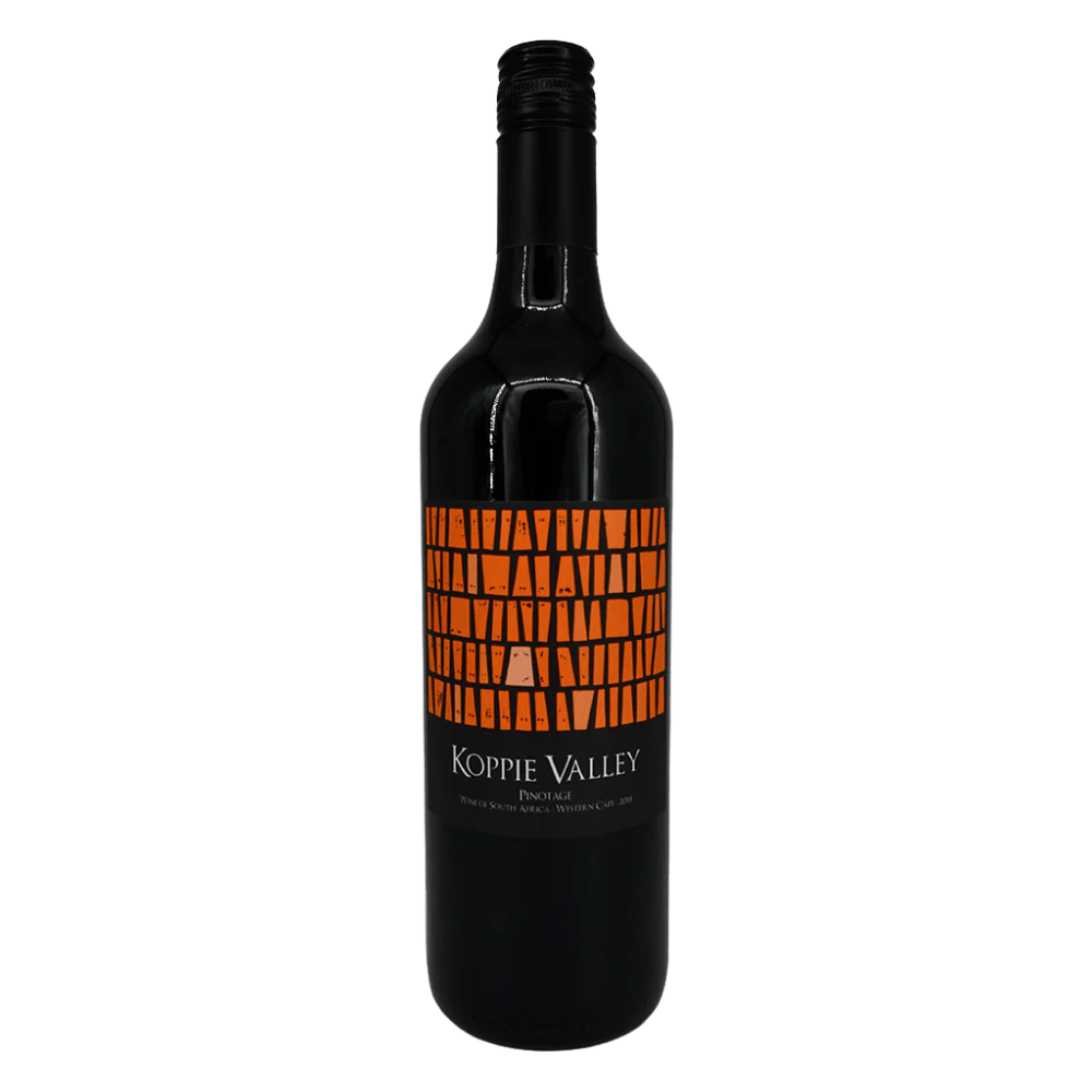 Koppie Valley Koppie Valley Pinotage (Red Wine, 14%) 750ml Low Cost Beer