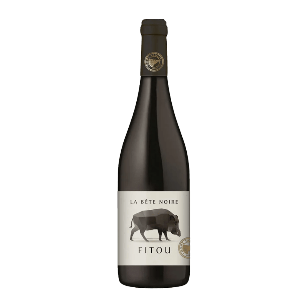 La Bête Noire La Bête Noire Fitou 2023 (AOP Fitou, 14%) 750 ml Low Cost Beer