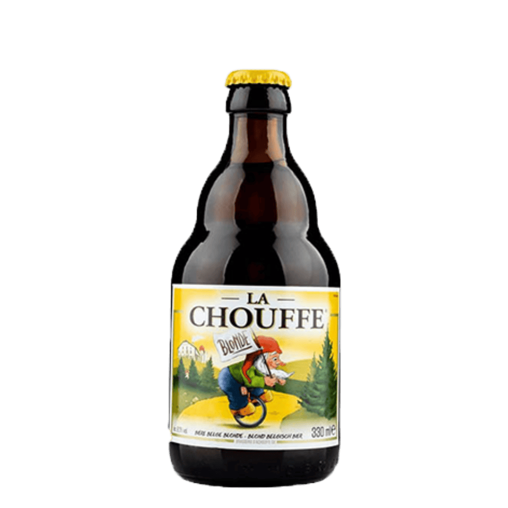 La Chouffe La Chouffe – La Blonde (Belgian Blond Ale, 8%) 330ml Low Cost Beer