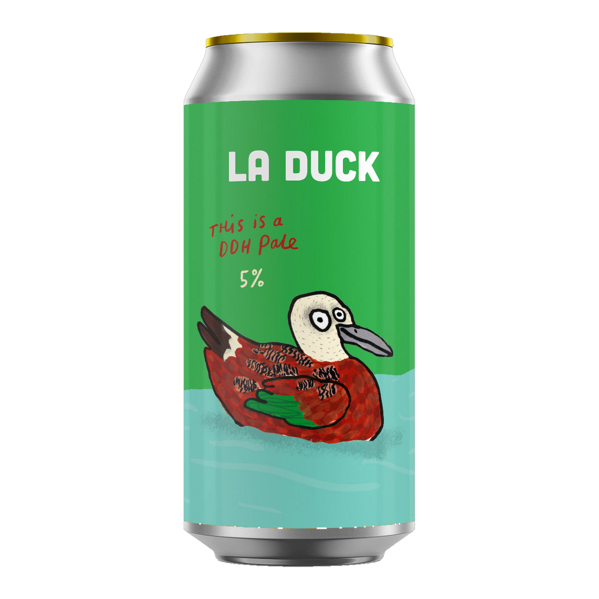 La Duck (DDH Pale, 5%) 440ml