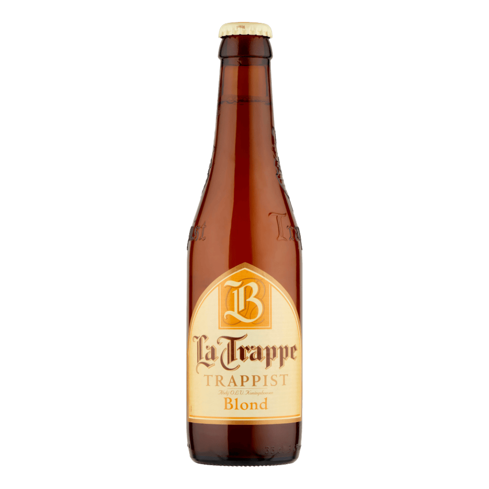 La Trappe La Trappe – Trappist Blond (6.5%) 330ml Low Cost Beer