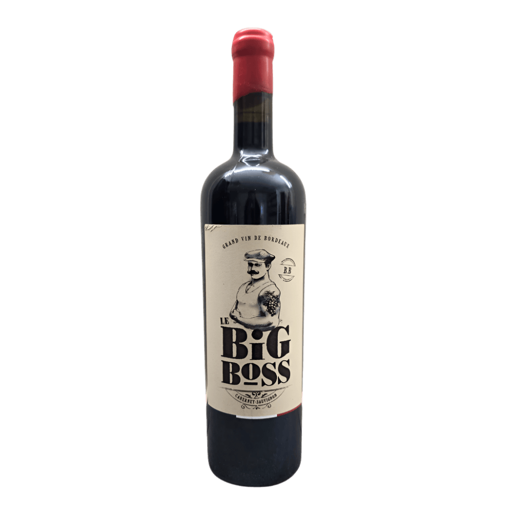 Le Big Boss Le Big Boss Cabernet Sauvignon (2022) (13.5%) 750ml Low Cost Beer