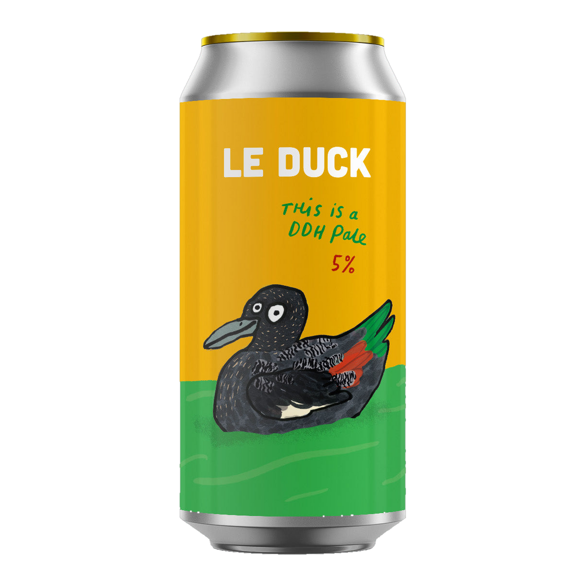 Le Duck (DDH Pale, 5%) 440ml