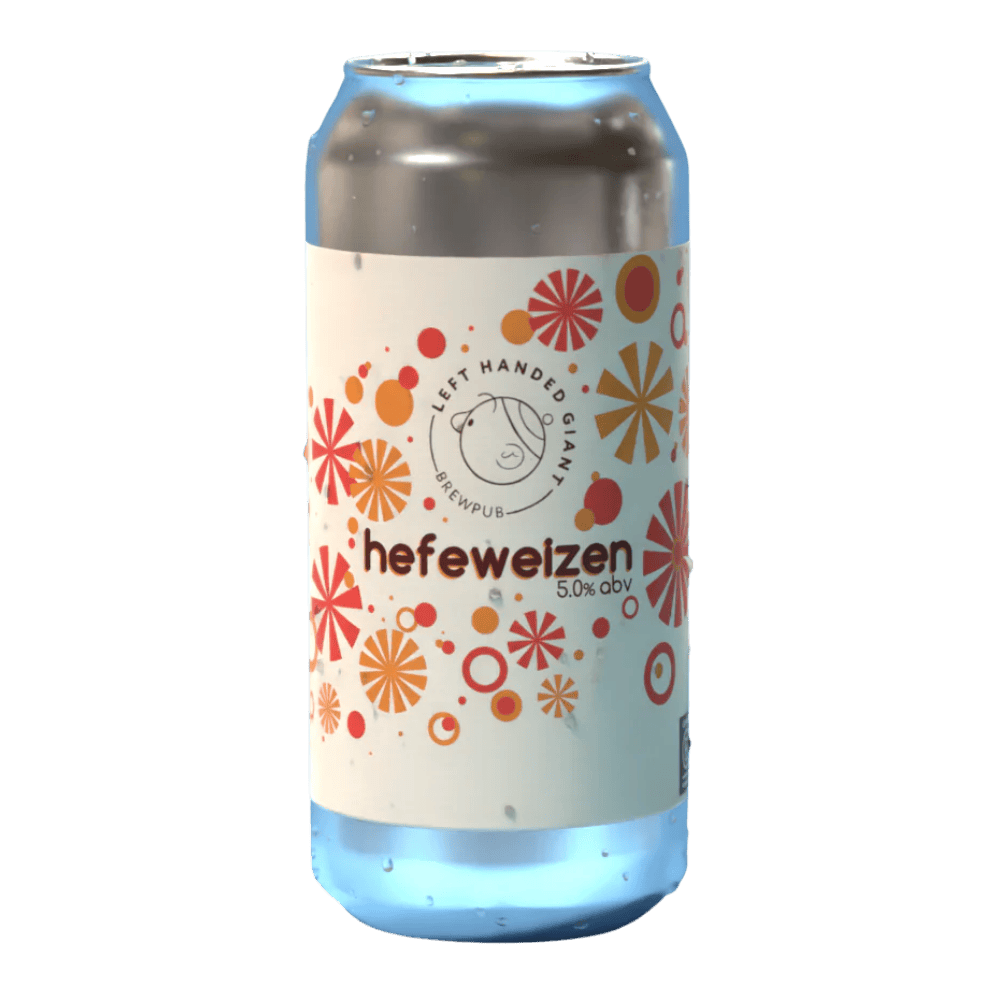 Left Handed Giant Hefeweizen (Wheat Beer, 5.0%) 440ml Low Cost Beer