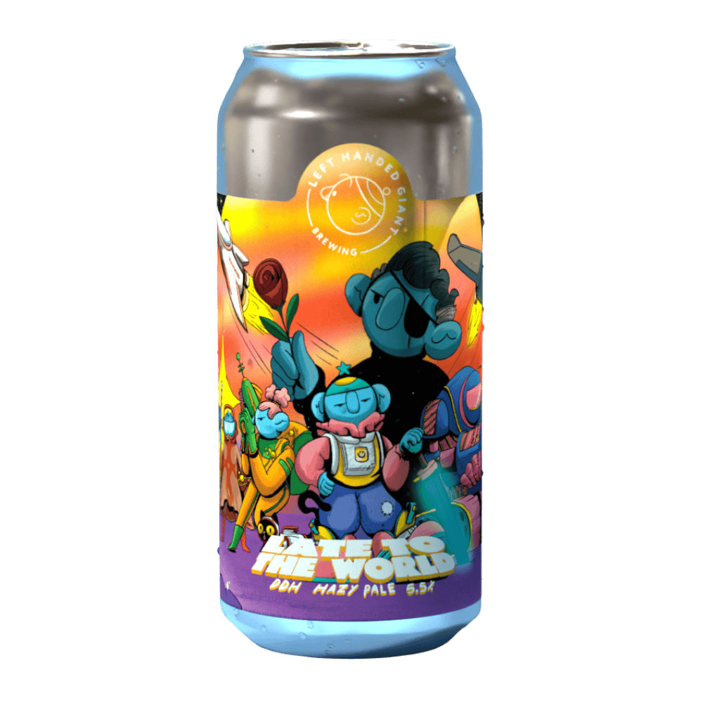 Left Handed Giant Late To The World (IPA, 6.5%) 440ml Low Cost Beer