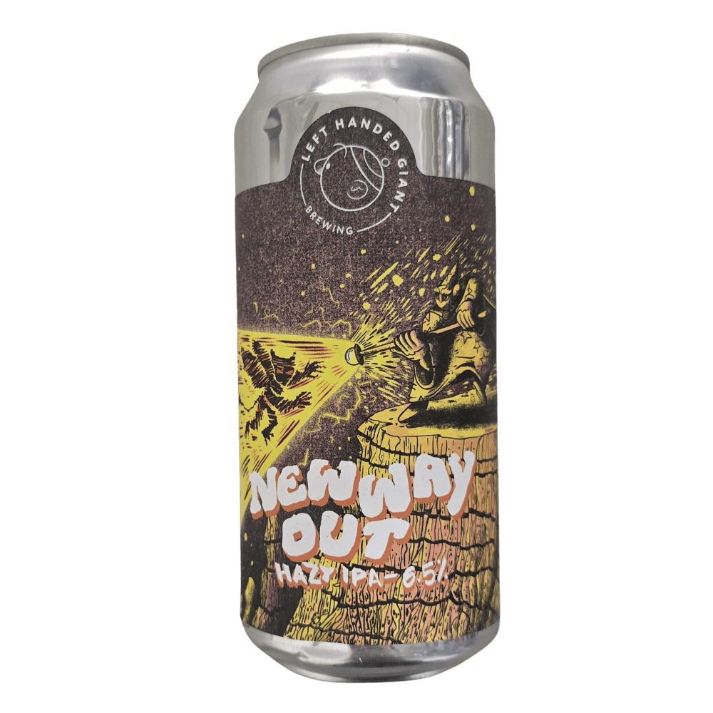 New Way Out (6.5%) 440ml - LowCostBeer