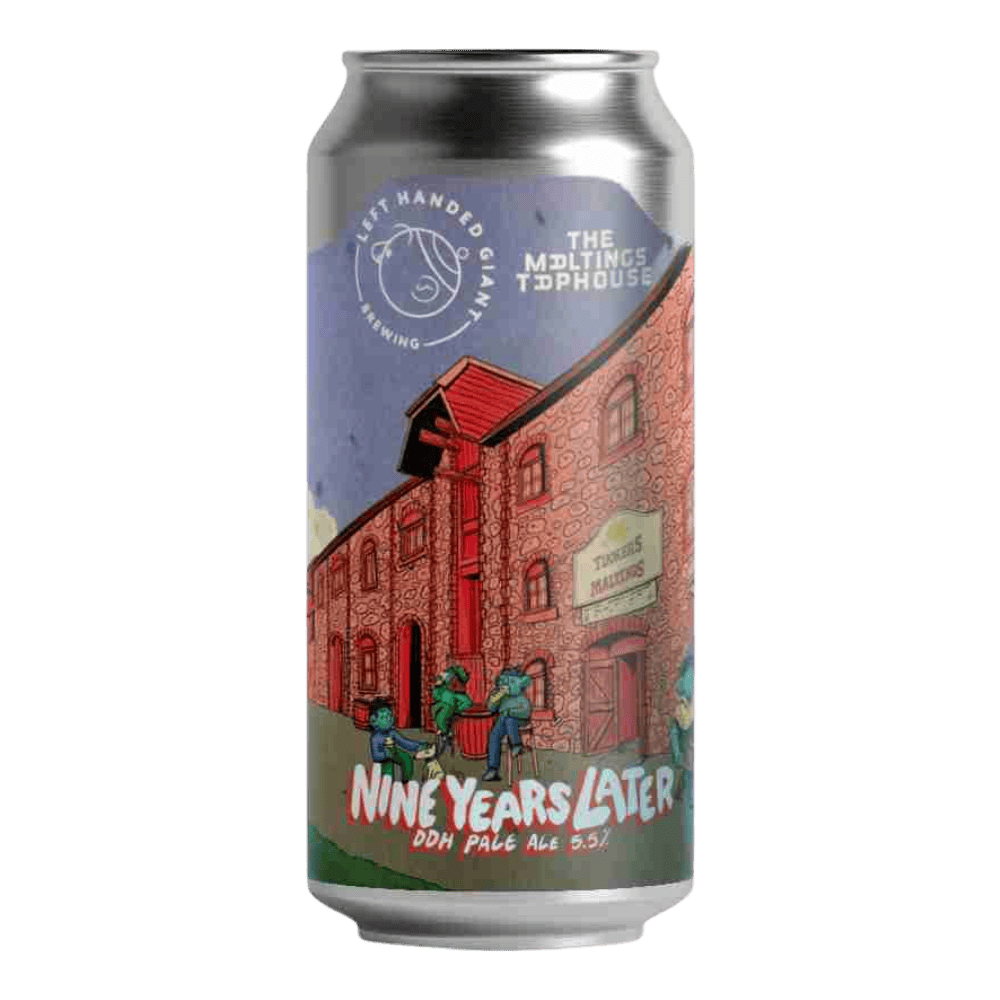 Left Handed Giant Nine Years Later (Pale Ale, 5.5%) 440ml Low Cost Beer
